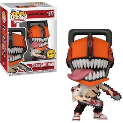 funko pop! chainsaw man 1677 chainsaw man figurka chase ultra rare 1/6 funko pop! chainsaw man 1677 chainsaw man figurka chase ultra rare 1/6
