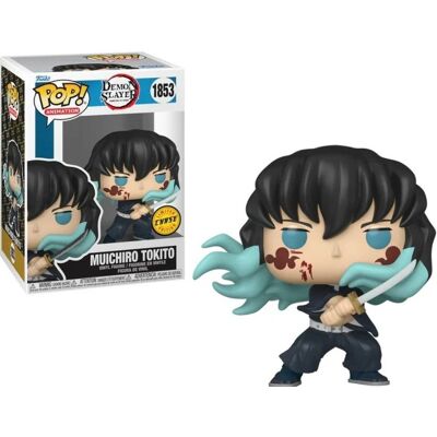 funko pop! demon slayer animation 1853 muichiro attack figurka chase 1/6 ultra rare funko pop! demon slayer animation 1853 muichiro attack figurka chase 1/6 ultra rare