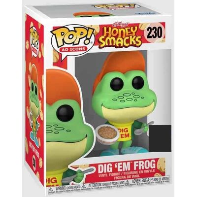 Funko Pop Dig 'Em Frog 2024 letnia konwencja limitowana edycja 230 Funko Pop Dig 'Em Frog 2024 letnia konwencja limitowana edycja 230