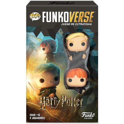 Funko Pop! Funkoverse Strategy Game: Harry Potter 2Pk (Spanish) Funko Pop! Funkoverse Strategy Game: Harry Potter 2Pk (Spanish)