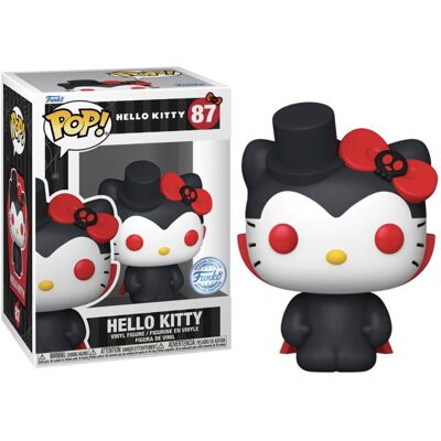 funko pop! hello kitty sanrio 87 hello kitty as dracula figurka funko pop! hello kitty sanrio 87 hello kitty as dracula figurka