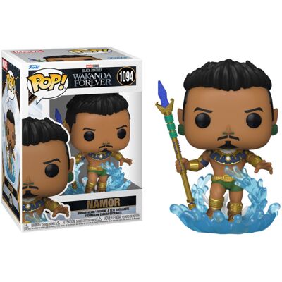 Funko Pop! Marvel, Figurka Kolekcjonerska, Black Panther, Namor, 1094 Funko Pop! Marvel, Figurka Kolekcjonerska, Black Panther, Namor, 1094