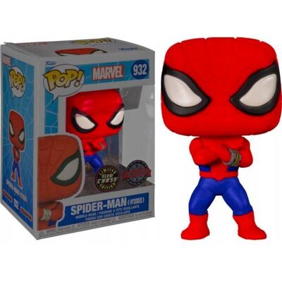 funko pop! marvel spider-man 932 chase gitd funko pop! marvel spider-man 932 chase gitd