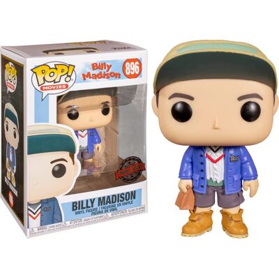 Funko Pop! Movies: Billy Madison - Billy Madison Target Exclusive Collectible Figure #896 Funko Pop! Movies: Billy Madison - Billy Madison Target Exclusive Collectible Figure #896