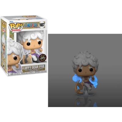 funko pop! one piece animation 1607 luffy gear 5 chase figurka funko pop! one piece animation 1607 luffy gear 5 chase figurka