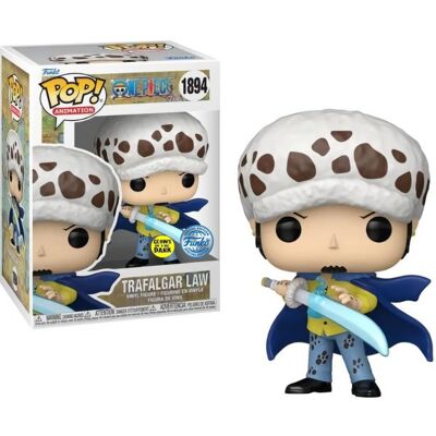 funko pop! one piece animation 1894 law with blue anesthesia (gitd) funko pop! one piece animation 1894 law with blue anesthesia (gitd)