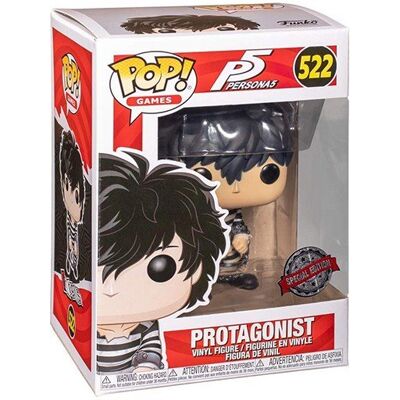 funko pop! protagonist exclusive persona 5 522 figurka funko pop! protagonist exclusive persona 5 522 figurka