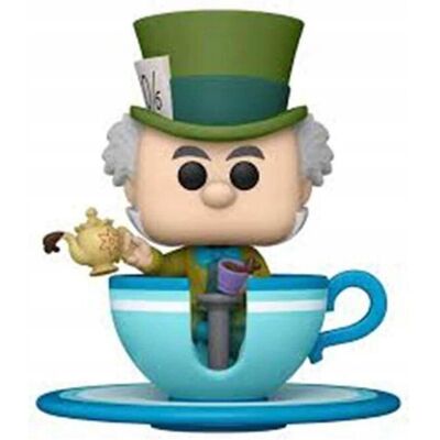 Funko POP! Ride: Disneyland 65th - Mad Hatter in Teacup (Target Exclusive) Funko POP! Ride: Disneyland 65th - Mad Hatter in Teacup (Target Exclusive)