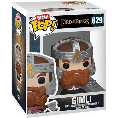 funko pop! the lord of the rings bitty gimli 629 2,5cm figurka funko pop! the lord of the rings bitty gimli 629 2,5cm figurka
