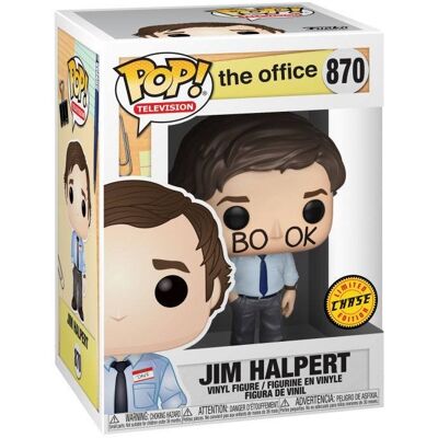 funko pop! the office us pop! jim halpert 9 cm chase ultra rare funko pop! the office us pop! jim halpert 9 cm chase ultra rare