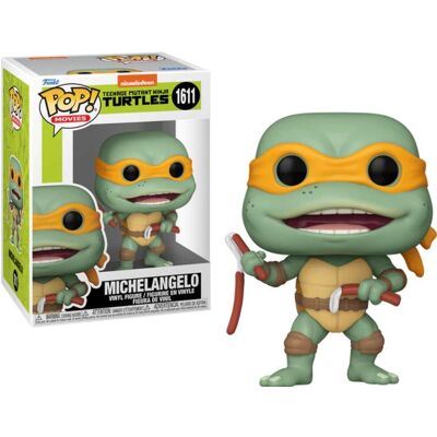 funko pop! tmnt 1611 michelangelo sausage nunchuks wojownicze ninja funko pop! tmnt 1611 michelangelo sausage nunchuks wojownicze ninja