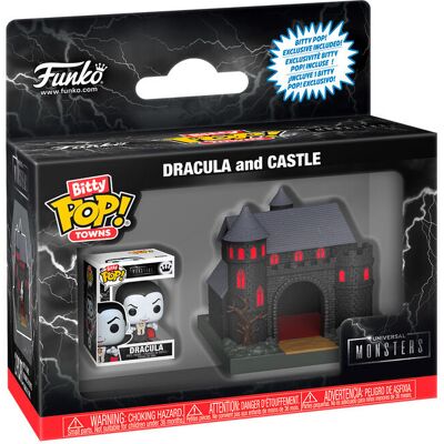 funko pop! universal monsters bitty town dracula's castle with dracula funko pop! universal monsters bitty town dracula's castle with dracula