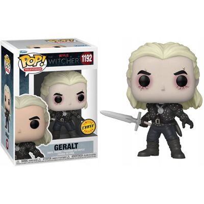 funko pop! witcher wiedźmin geralt chase 1192 funko pop! witcher wiedźmin geralt chase 1192