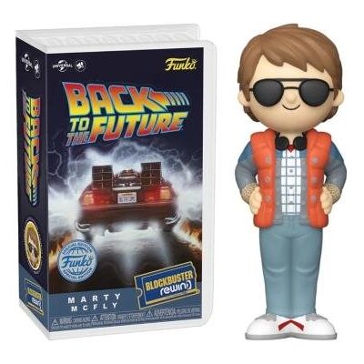 Funko Rewind 3.5' Figure - Back To The Future - Marty Mcfly W/Ch Funko Rewind 3.5' Figure - Back To The Future - Marty Mcfly W/Ch