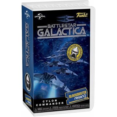 FUNKO REWIND BLOCKBUSTER: Battlestar Galactica - Cylon (Styles May Vary) FUNKO REWIND BLOCKBUSTER: Battlestar Galactica - Cylon (Styles May Vary)
