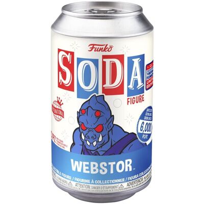 Funko Winylowa SODA, MOTU, Webstor, świecąca w ciemności, kurs 1/6 na rzadki wariant Chase, Masters Of the Universe, ekskluzywna figurka winylowa, k.. Funko Winylowa SODA, MOTU, Webstor, świecąca w ciemności, kurs 1/6 na rzadki wariant Chase, Masters Of the Universe, ekskluzywna figurka winylowa, k..