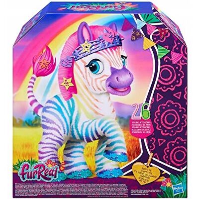 Zenya Tęczowa Zebra - Interaktywna Maskotka Zenya Tęczowa Zebra - Interaktywna Maskotka