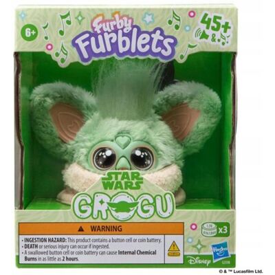 Hasbro Furby, Furbiś Grogu, Zabawka Interaktywna Hasbro Furby, Furbiś Grogu, Zabawka Interaktywna