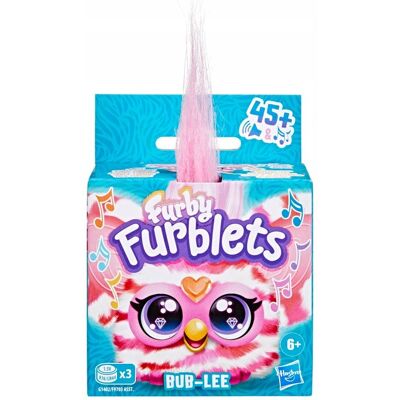 Furby Furblets Interaktywna maskotka Bub-Lee Hasbro G1402 Furby Furblets Interaktywna maskotka Bub-Lee Hasbro G1402
