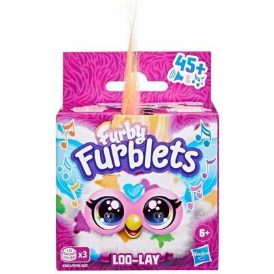 Furby Furblets Interaktywna maskotka Loo-Lay Hasbro G1613 Furby Furblets Interaktywna maskotka Loo-Lay Hasbro G1613