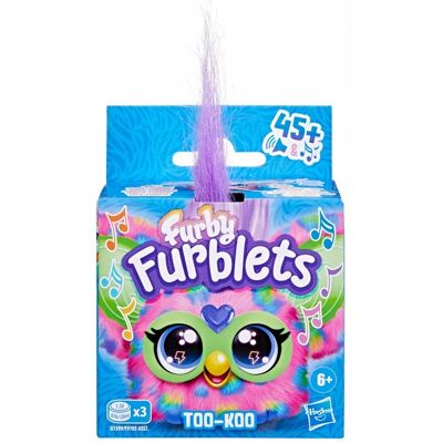 Furby Furblets Interaktywna maskotka Too-Koo Hasbro G1399 Furby Furblets Interaktywna maskotka Too-Koo Hasbro G1399