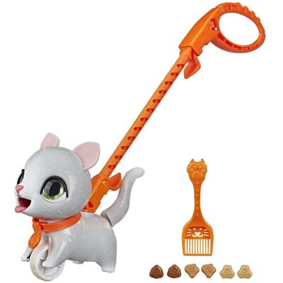 Hasbro Furreal Friends, maskotka interaktywna Poopalots Lil Wags Cat Hasbro Furreal Friends, maskotka interaktywna Poopalots Lil Wags Cat