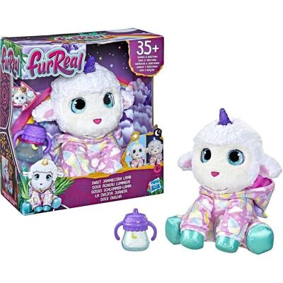 Hasbro Furreal Fur Real Jammiecorn Słodka Owieczka Jednorożec Interkatywna F3262 Hasbro Furreal Fur Real Jammiecorn Słodka Owieczka Jednorożec Interkatywna F3262