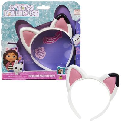 Gabby's Dollhouse Gabby Et La Maison Magique Magical Musical Ears Zabawka Muzyczna, Wielokolorowy, Od 3 Lat Gabby's Dollhouse Gabby Et La Maison Magique Magical Musical Ears Zabawka Muzyczna, Wielokolorowy, Od 3 Lat