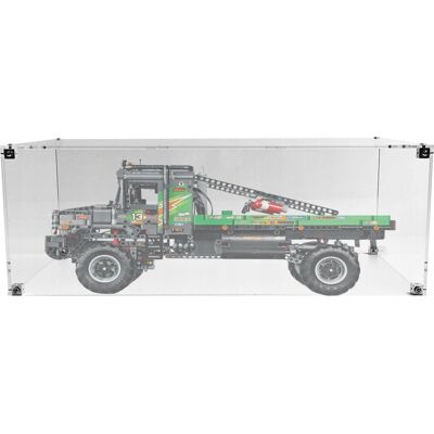 Inny producent Gablota do zestawu LEGO 42129 Technic - Ciężarówka Mercedes-Benz Zetros Inny producent Gablota do zestawu LEGO 42129 Technic - Ciężarówka Mercedes-Benz Zetros