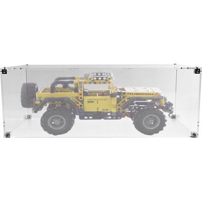 Inny producent Gablota Drewlandia do zestawu LEGO 42122 Technic - Jeep Wrangler Inny producent Gablota Drewlandia do zestawu LEGO 42122 Technic - Jeep Wrangler