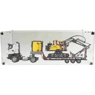 Inny producent Gablota Drewlandia do zestawu LEGO 42175 Technic - Ciężarówka i koparka Inny producent Gablota Drewlandia do zestawu LEGO 42175 Technic - Ciężarówka i koparka