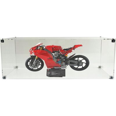 Inny producent Gablota Drewlandia do zestawu LEGO 42202 Technic - Motocykl Ducati Panigale Inny producent Gablota Drewlandia do zestawu LEGO 42202 Technic - Motocykl Ducati Panigale