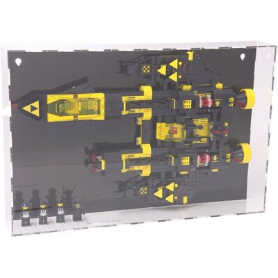 Inny producent Gablota Pudełko Ramka na 10355 Blacktron Renegade Można Powiesić Inny producent Gablota Pudełko Ramka na 10355 Blacktron Renegade Można Powiesić