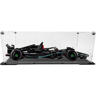 Inny producent Gablota z czarną podstawą do zestawu LEGO Technic 42171 - Mercedes-AMG Inny producent Gablota z czarną podstawą do zestawu LEGO Technic 42171 - Mercedes-AMG
