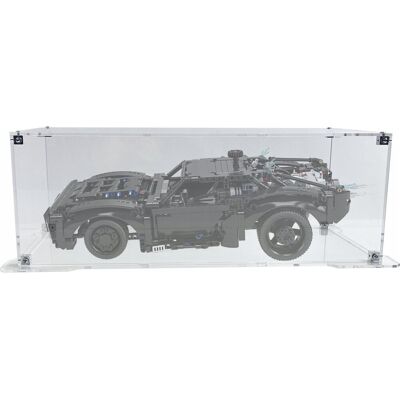 Inny producent Gablota z podstawą do zestawu LEGO 42127 Technic - BATMAN - BATMOBIL Inny producent Gablota z podstawą do zestawu LEGO 42127 Technic - BATMAN - BATMOBIL