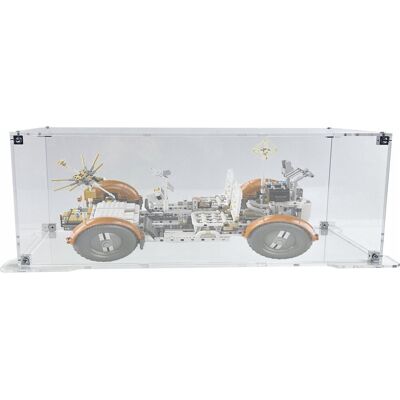 Inny producent Gablota z podstawą do zestawu LEGO 42182 Technic - NASA Apollo - pojazd LRV Inny producent Gablota z podstawą do zestawu LEGO 42182 Technic - NASA Apollo - pojazd LRV