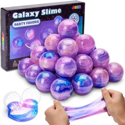 inna (Inny) GALAXY SLIME 24 SZT MINI SLIME KULKI ANTYSTRES ZABAWKA DLA DZIECI inna (Inny) GALAXY SLIME 24 SZT MINI SLIME KULKI ANTYSTRES ZABAWKA DLA DZIECI