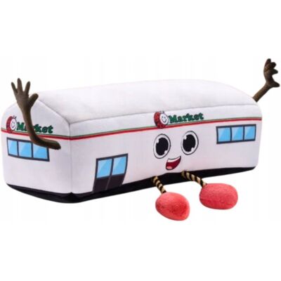 TM TOYS Gang Biedroniaków Maskotka Sklep Biedronka Biały TM TOYS Gang Biedroniaków Maskotka Sklep Biedronka Biały