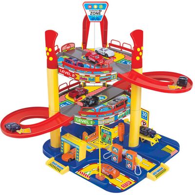 TV PRODUCTS Garaż parking dla autek duży 3 poziomy Car Zone Kids World TV PRODUCTS Garaż parking dla autek duży 3 poziomy Car Zone Kids World