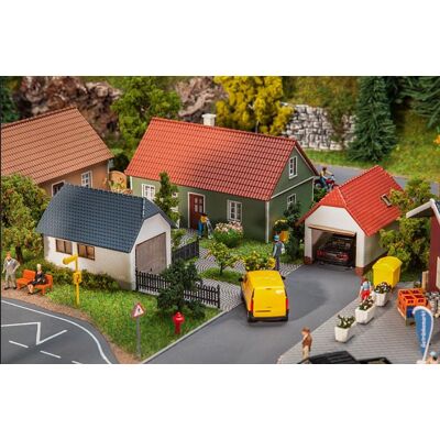 Garaże 2 szt., Faller 130622 Garaże 2 szt., Faller 130622