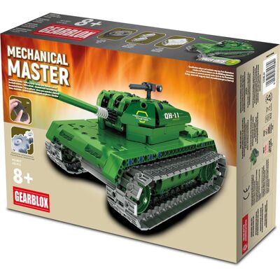 QIHUI Toys Factory Gearblox, klocki konstrukcyjne Mechanical Master Czołg RC 8011 QIHUI Toys Factory Gearblox, klocki konstrukcyjne Mechanical Master Czołg RC 8011