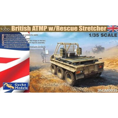 Inny producent Gecko 35GM0035 British ATMP w/Rescue Stretchers 1:35 Inny producent Gecko 35GM0035 British ATMP w/Rescue Stretchers 1:35