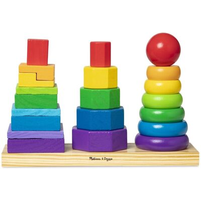 Geometryczny układacz Melissa & Doug Rozwojowa drewniana zabawka Umiejętności motoryczne Rozwiązywanie problemów 2+ Prezent dla chłopca lu.. Geometryczny układacz Melissa & Doug Rozwojowa drewniana zabawka Umiejętności motoryczne Rozwiązywanie problemów 2+ Prezent dla chłopca lu..
