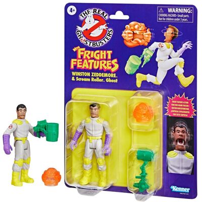 Hasbro ghostbusters - winston & scream roller gh. - fig. kenner classics 12cm Hasbro ghostbusters - winston & scream roller gh. - fig. kenner classics 12cm