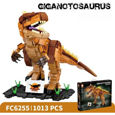 Forange Giganotosaurus DINOZAUR Klocki 1013el. Forange Giganotosaurus DINOZAUR Klocki 1013el.