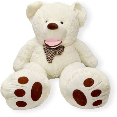 Blue Ride GIGANT XXL Miś Pluszowy na Prezent 160 cm TEDDY BIAŁY Blue Ride GIGANT XXL Miś Pluszowy na Prezent 160 cm TEDDY BIAŁY