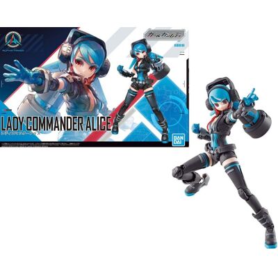 Bandai girl gun lady lady commander alice model kit Bandai girl gun lady lady commander alice model kit