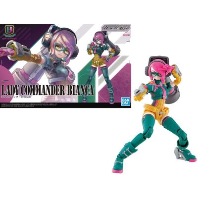 Bandai Girl Gun Lady Bianca - Zestaw Modeli w Skali 1/11 - Kultura Pop Bandai Girl Gun Lady Bianca - Zestaw Modeli w Skali 1/11 - Kultura Pop