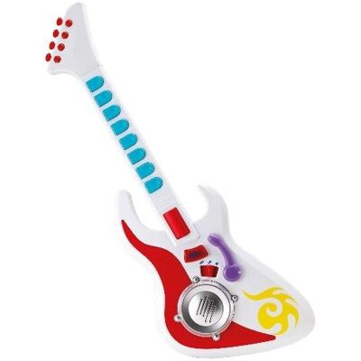 Anek Gitara dla dzieci, zabawka muzyczna, Smily Play Anek Gitara dla dzieci, zabawka muzyczna, Smily Play