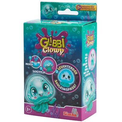 Simba Glibbi Slime Meduza świecąca w ciemności Simba Glibbi Slime Meduza świecąca w ciemności